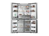 Frigorífico americano - Haier Horizon HCR59F18DNMM, No Frost, 183 cm, 706 l, Magic Zone, ABT Pro, Inox