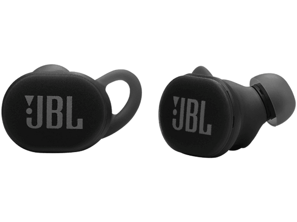 Auriculares deportivos - JBL Endurance Race 2, Intraurales, Bluetooth, Cancelación de Ruido, 48h Autonomía, Negro