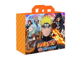 Bolsa reutilizable - Sherwood Naruto Shippuden, 45 cm, Naranja