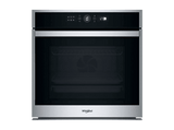 Horno - Whirlpool WOI4S8PM1XA, Multifunción, Pirolítico e hidrolítico, 73 l, 59.5 cm, Tecnología 6th Sense, Steam+, Air Fry, Inox