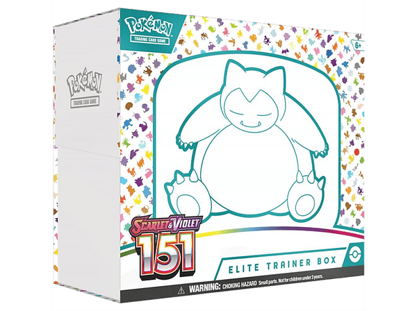Juego - Magicbox Caja De Entrenador Elite SV 3.5 (Inglés)