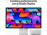 Apple Mac Studio MQH73Y/A Chip M2 Max, CPU de 12 núcleos, GPU de 38 núcleos, Neural Engine de 16 núcleos, 96GB RAM, 512GB SSD, Gris