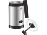 Espumador de leche - Melitta Cremio II, 450 W, 0.25 l,  Mango ergonómico 360°, Botones iluminados, Plata