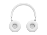 Auriculares inalámbricos - JBL LIVE 680 NC, Supraaurales, Diadema, Bluetooth, Cancelación activa de ruido (ANC), Autonomía 80 h, Blanco
