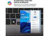 Portátil - LG 15U50T-G.AA56B, 15.6 Full-HD, Intel® Core™ i5-1334U, 16 GB RAM, 512 GB SSD, Iris® Xᵉ, W11H (64 Bit), Plateado