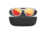 Gafas IA - Meta Oakley HSTN, Cámara ultra gran angular 12MP, Gris cálido / Prizm™ Ruby
