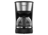 Cafetera de goteo - Taurus Verona 12 Inox, 1000 W, 1250 ml, 12 tazas, Inox