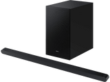 Barra de sonido - Samsung HW-S700D/ZF-ULTRASLIM, Bluetooth, Inalámbrico, 28W, Wi-Fi, Negro