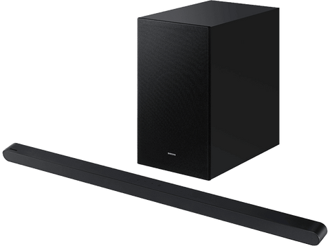 Barra de sonido - Samsung HW-S700D/ZF-ULTRASLIM, Bluetooth, Inalámbrico, 28W, Wi-Fi, Negro