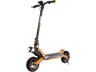 Patinete eléctrico - Cecotec Bongo V70 Connected, Potencia máx 1500 W, 800 W nominal, Doble suspensión, Autonomía hasta 70 km, Ruedas 10", Orange