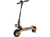Patinete eléctrico - Cecotec Bongo V70 Connected, Potencia máx 1500 W, 800 W nominal, Doble suspensión, Autonomía hasta 70 km, Ruedas 10, Orange