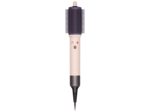 Cepillo alisador - Dyson Airsmooth™, Moldeador y secador, 4 Temperaturas, 3 Velocidades, Incluye protector de cerdas para viajar, Ceramic Pink