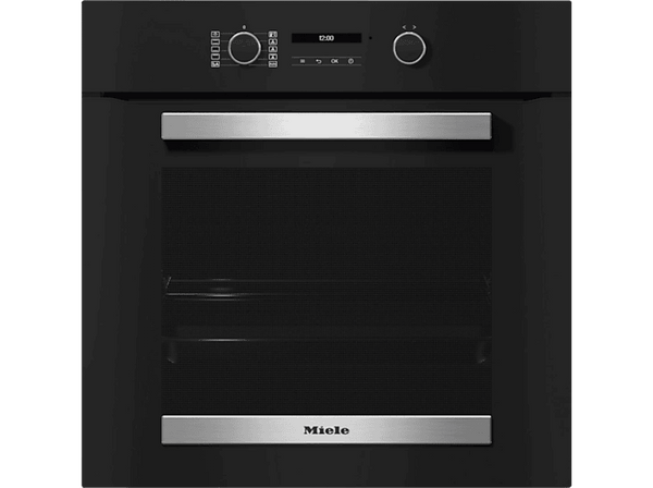 Horno - Miele H 2467 B, Multifunción, 76 l, 59.5 cm, Conectividad, Perfect Clean, Negro