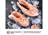 Congelador vertical - Hisense FT3K310SEWE, 312 l, 185.6 cm, Kitchen Fit, Wi Fi, Blanco