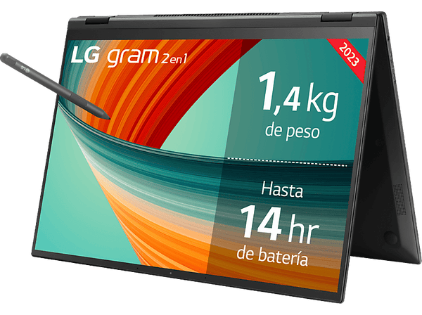 Convertible 2 en 1 - LG 16T90R-G.AA75B 119266