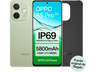 Móvil - OPPO A5 Pro, 5G, Olive Green, 256 GB, 8 GB RAM, 6.67" LCD, Mediatek Dimensity 6300, 5800 mAh