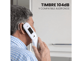 Móvil - SPC Harmony 2, 4G, Para mayores, Teclas grandes, Botón SOS, Compatible audífonos, Volumen 104dB, Radio FM, Linterna, Base de carga, Negro