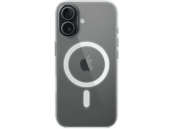 Apple Funda transparente Clear Case con MagSafe, Para iPhone 17, Transparente