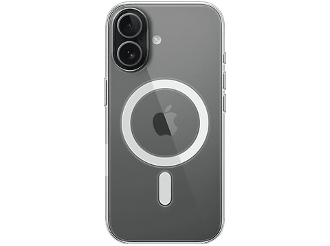 Apple Funda transparente Clear Case con MagSafe, Para iPhone 17, Transparente