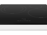 Placa inducción - Bosch PUJ631BB5E, 3 zonas, 28 cm, Función Sprint, Control TouchSelect, 60 cm, Negro