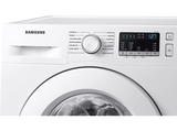 Lavadora secadora - Samsung WD80T4046EE/EC, 8 kg/5 kg, 1400 rpm, EcoBubble™, Programas de vapor, Blanco