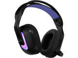 Auriculares gaming - Logitech G G522, RGB, Personalizable, Lightspeed/Bluetooth/USB, Micrófono extraíble, Transductores ProG, PC/Mac/PS5, Negro