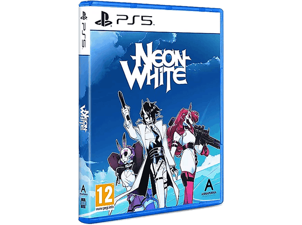 PS5 Neon White