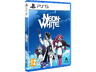 PS5 Neon White