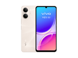 Móvil - vivo Y21 5G, Champagne Gold, 256GB, 4GB RAM, 6.74 1200 nit, MediaTek Dimensity 6300, 6500mAh + Auriculares TWS 3e + Cargador FlashCharger 44W