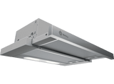Campana telescópica - Balay 3BT262MX, 300m³/h, 3 potencias, 60 cm, Inox