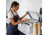 Impresora multifunción láser - Brother MFC-L2960DW, Láser, 34 ppm, WiFi, Impresión, Copia, Escaneado, Fax, A4, 256MB, Pantalla LCD táctil, Blanco