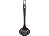 Set utensilios cocina - Tefal Ingenio Premium K206S414, Cuchara, Cuchara colador, Espátula, Cucharón, Sin PBA, Negro