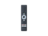 TV QLED 43 - PEAQ PTV 43GQU-5025T, UHD 4K, Smart TV, DVB-T2, Google TV, HDR10, Dolby Vision, Dolby Atmos, Triple Tuner, Negro