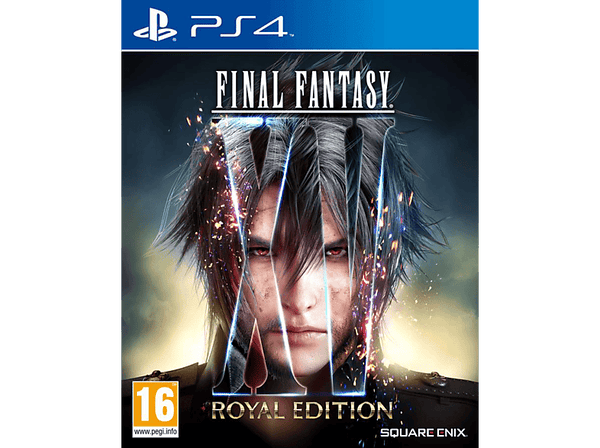 PS4 Final Fantasy XV, Royal Edition