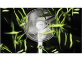 Ventilador de pie - Cecotec EnergySilence 1030 SmartExtreme, 28 W, 10 aspas, 3 velocidades, Modo Turbo, Blanco