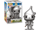 Figura Funko Pop! - Movies: El Mago de Oz 85 Aniversario - Hombre de Hojalata (Tin Man), Vinilo, 9 cm