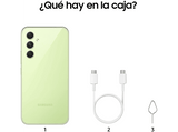 Móvil - Samsung Galaxy A54 5G, Light Green, 128 GB, 8 GB RAM, 6.4 Full HD+, Exynos 1380, 5000 mAh, Android