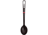 Set utensilios cocina - Tefal Ingenio Premium K206S414, Cuchara, Cuchara colador, Espátula, Cucharón, Sin PBA, Negro