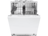 Lavavajillas Integrable - Candy Rapidó CI 3E7L0W2, 13 Servicios, 5 Programas, 60 cm, Wifi, Motor inverter, Blanco