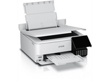Impresora multifunción - Epson EcoTank ET-8500, A4, Inyección de tinta, Impresión Color/B&N, Wi-Fi, Blanco