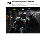 Monitor gaming - LG 39GX90SA-W, 39 WQHD 4K, 240 Hz, 0.03 ms, OLED curvo 800R, AMD FreeSync™, USB-C, Altavoces integrados, Altura ajustable, Blanco