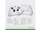 Mando Xbox - Microsoft Xbox, Bluetooth, Robot White, Blanco