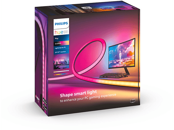 Tira LED - Philips Hue Play Gradient PC lightstrip 126013