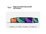 Portátil - LG 16T90TP-K.AD88B, 16 WQXGA+, Intel® Evo™ Edition Core™ Ultra 7-255H, 32 GB RAM, 1 TB SSD, Arc™ GPU, W11H