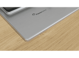 Placa de gas - Bosch PCS7A5I90, 5 zonas, 30 cm zona grande, Gas natural, 75 cm, Acero inoxidable