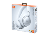 Auriculares inalámbricos - JBL Live 780NC, Circumaurales, Bluetooth, Cancelación activa de ruido (ANC), Blanco
