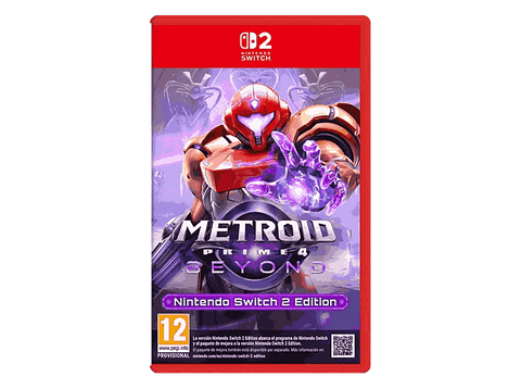 Nintendo Switch 2 Metroid Prime 4 Beyond