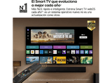TV QNED 65 - LG 65QNED86T6A, UHD 4K, Procesador Inteligente 4K α8, Smart TV, DVB-T2 (H.265), Negro grafito