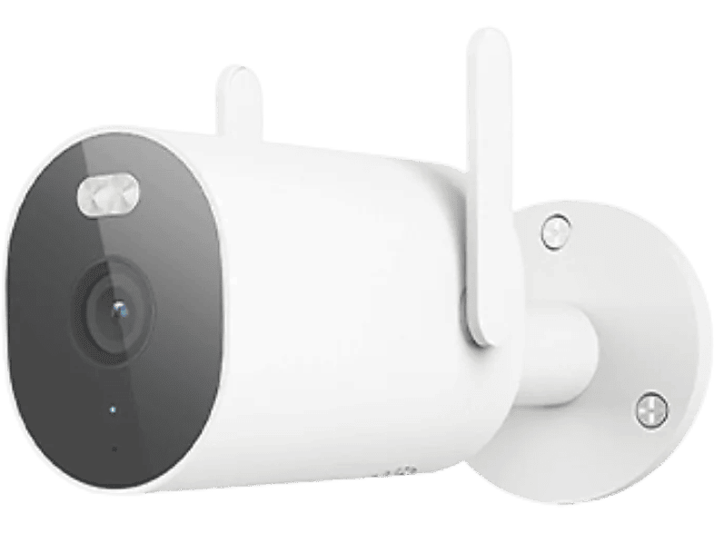Cámara de vigilancia IP - Xiaomi Outdoor Camera AW300, 2K, Función de visión nocturna, Blanco