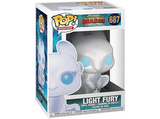 Figura Funko Pop! - Cómo entrenar a tu dragón 3: Light Fury, 10 cm, Vinilo